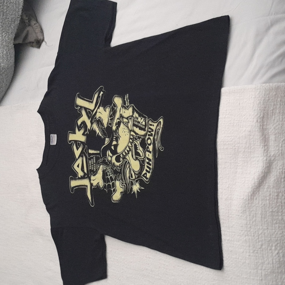 JACKYL BAND T SHIRT PUH- POW